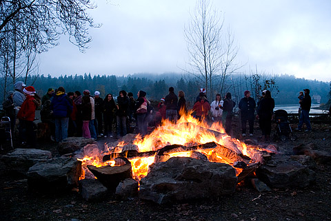 Milwaukie Bonfire 2011