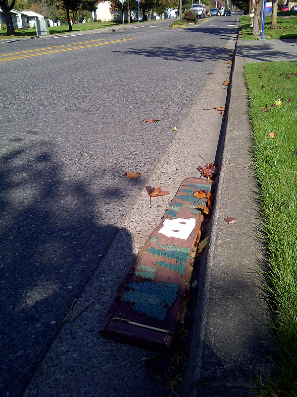 Ardenwald Sign Destroyed