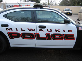 Milwaukie Police Car MPSF